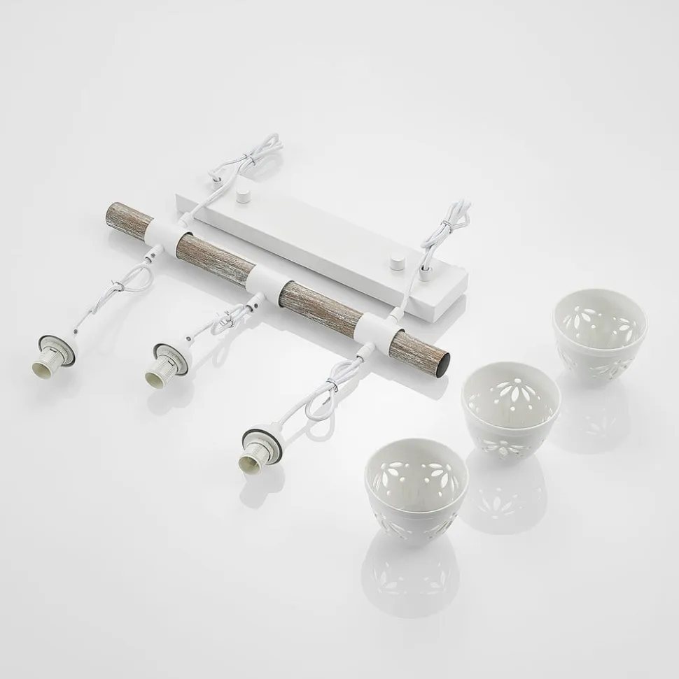 Lindby Pimana pendellampe, 3 lyskilder