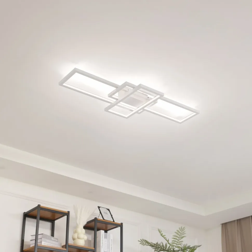Lindby Poppy LED-loftlampe med dæmperfunktion