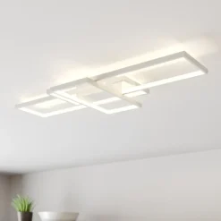Lindby Poppy LED-loftlampe med dæmperfunktion