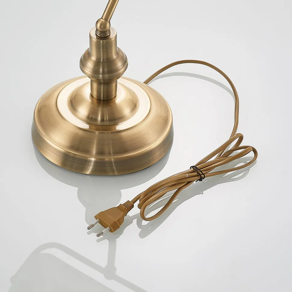 Lindby Profina skrivebordslampe, bronze