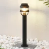 Lindby pullert Alvaro, antracit, 60 cm, IP44, E27
