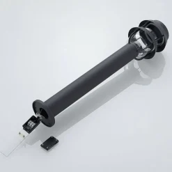 Lindby pullert Alvaro, antracit, 60 cm, IP44, E27