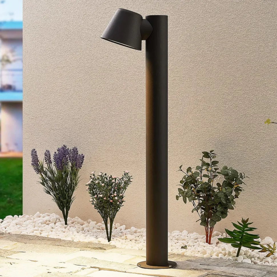 Lindby pullert Ileyna, antracit, metal, 70 cm