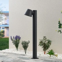 Lindby pullert Ileyna, antracit, metal, 70 cm