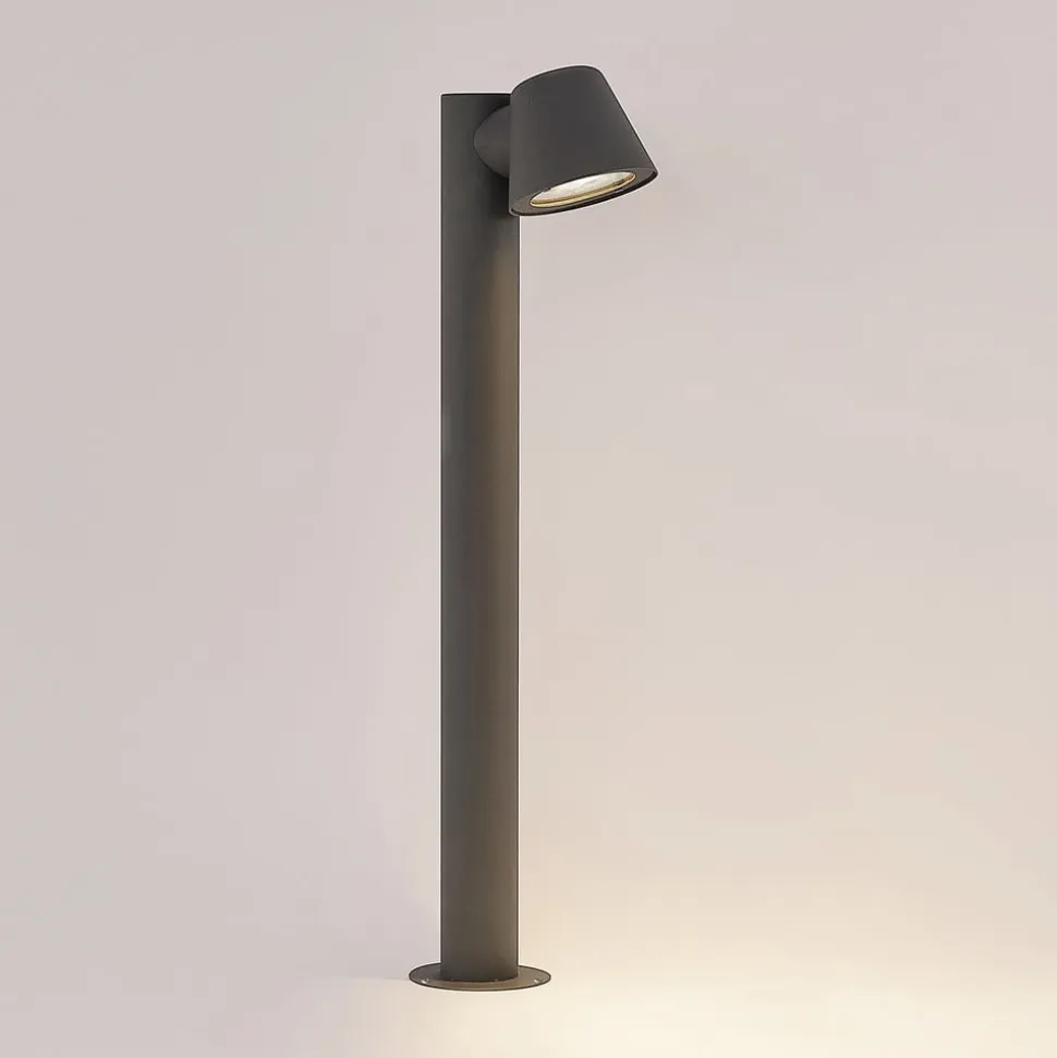 Lindby pullert Ileyna, antracit, metal, 70 cm