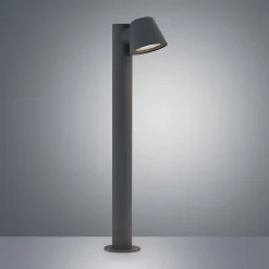 Lindby pullert Ileyna, antracit, metal, 70 cm