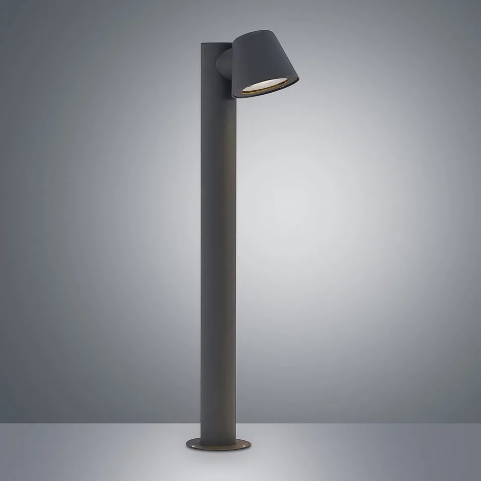 Lindby pullert Ileyna, antracit, metal, 70 cm