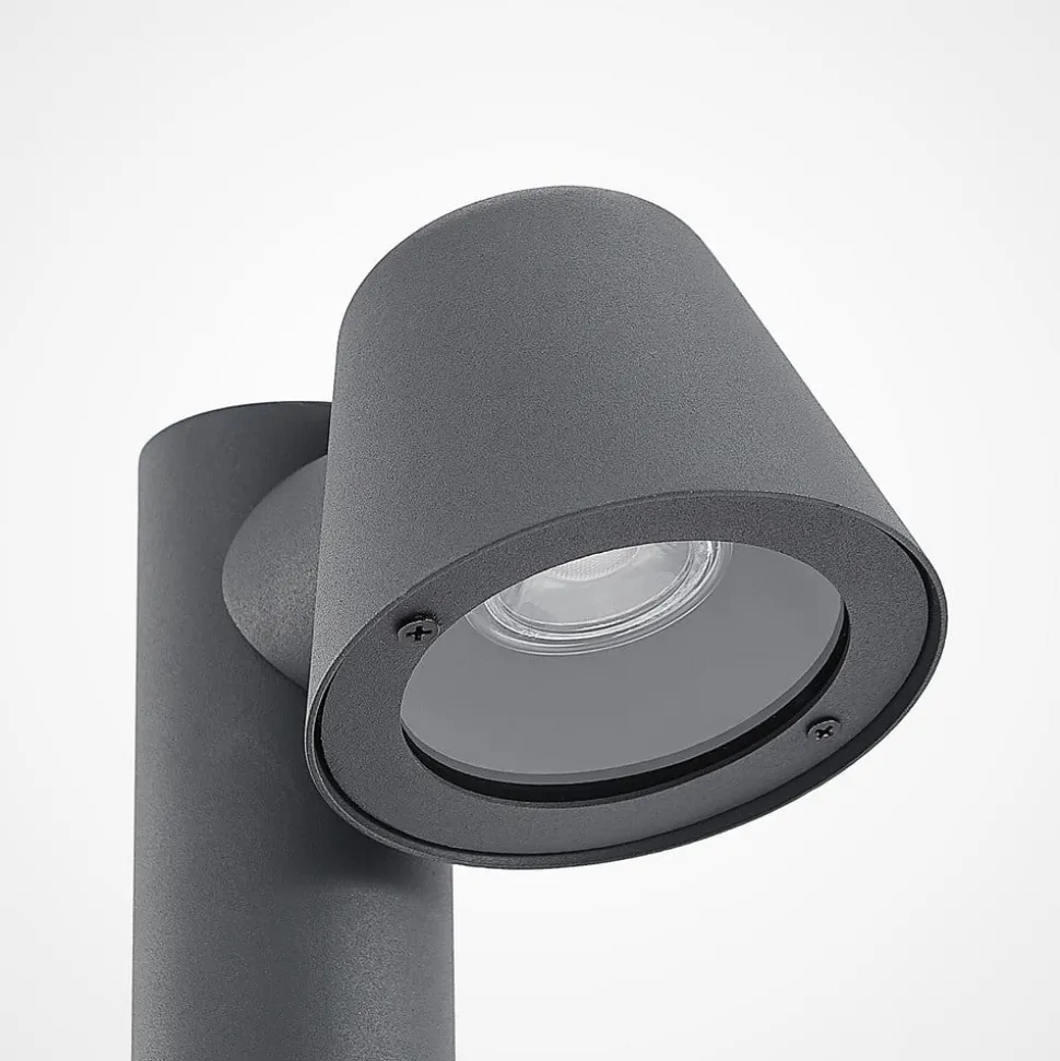 Lindby pullert Ileyna, antracit, metal, 70 cm