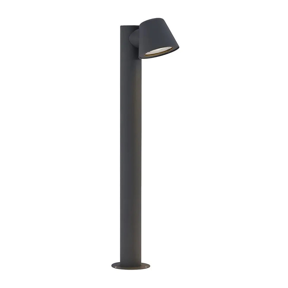 Lindby pullert Ileyna, antracit, metal, 70 cm