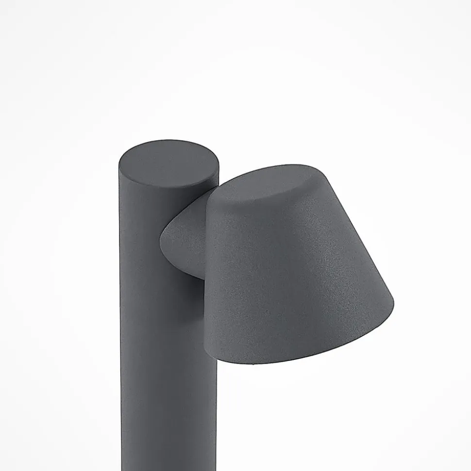 Lindby pullert Ileyna, antracit, metal, 70 cm