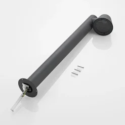 Lindby pullert Ileyna, antracit, metal, 70 cm