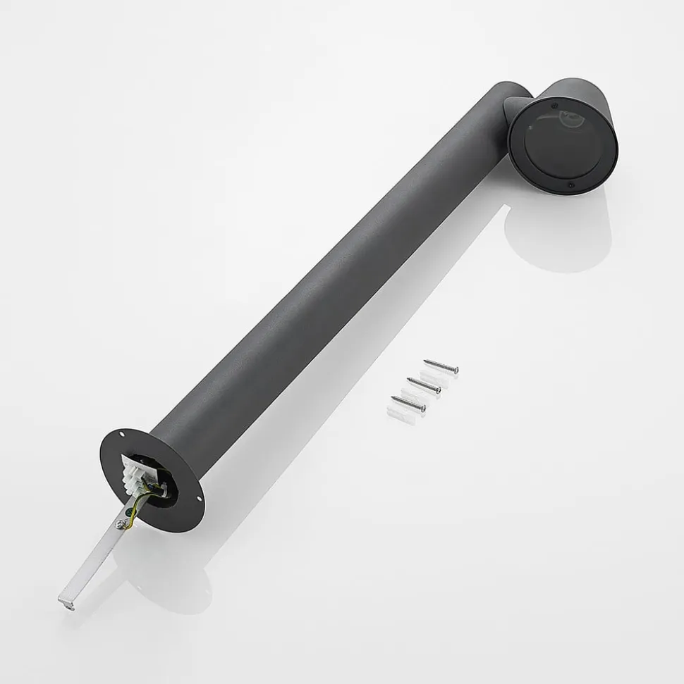 Lindby pullert Ileyna, antracit, metal, 70 cm