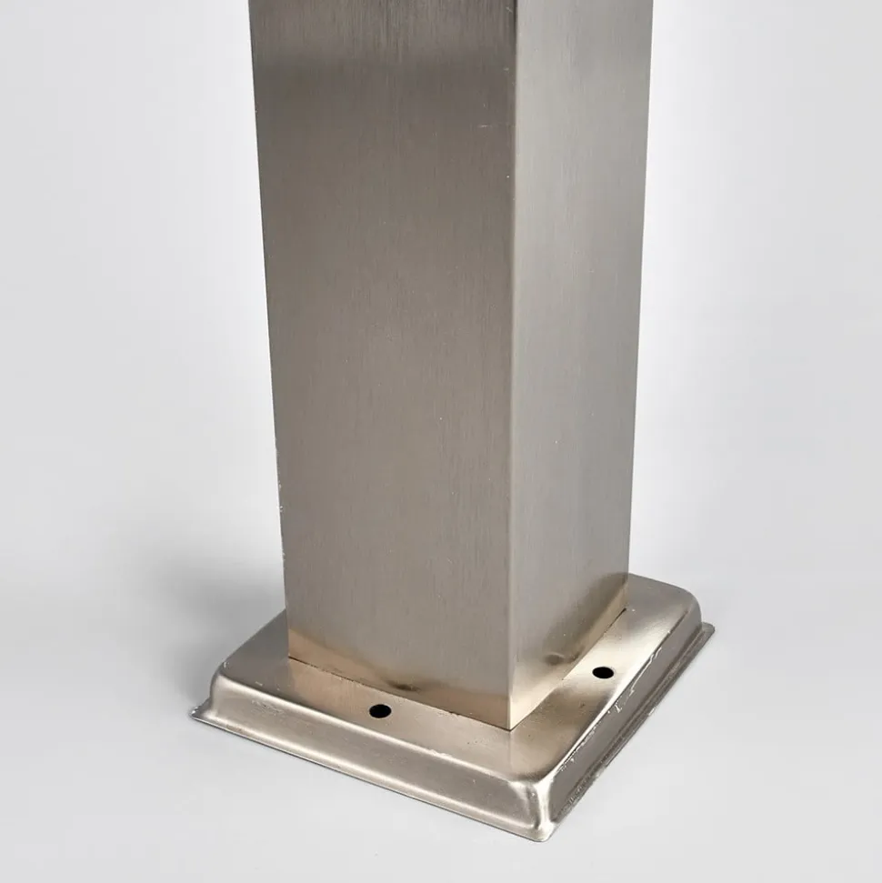 Lindby pullert Lorian, 100 cm, stål, IP44, E27