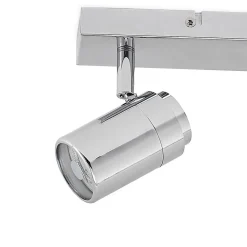 Lindby Remilan loftspot, krom, lang