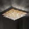 Lindby Rimedia loftlampe, guld, 55 cm