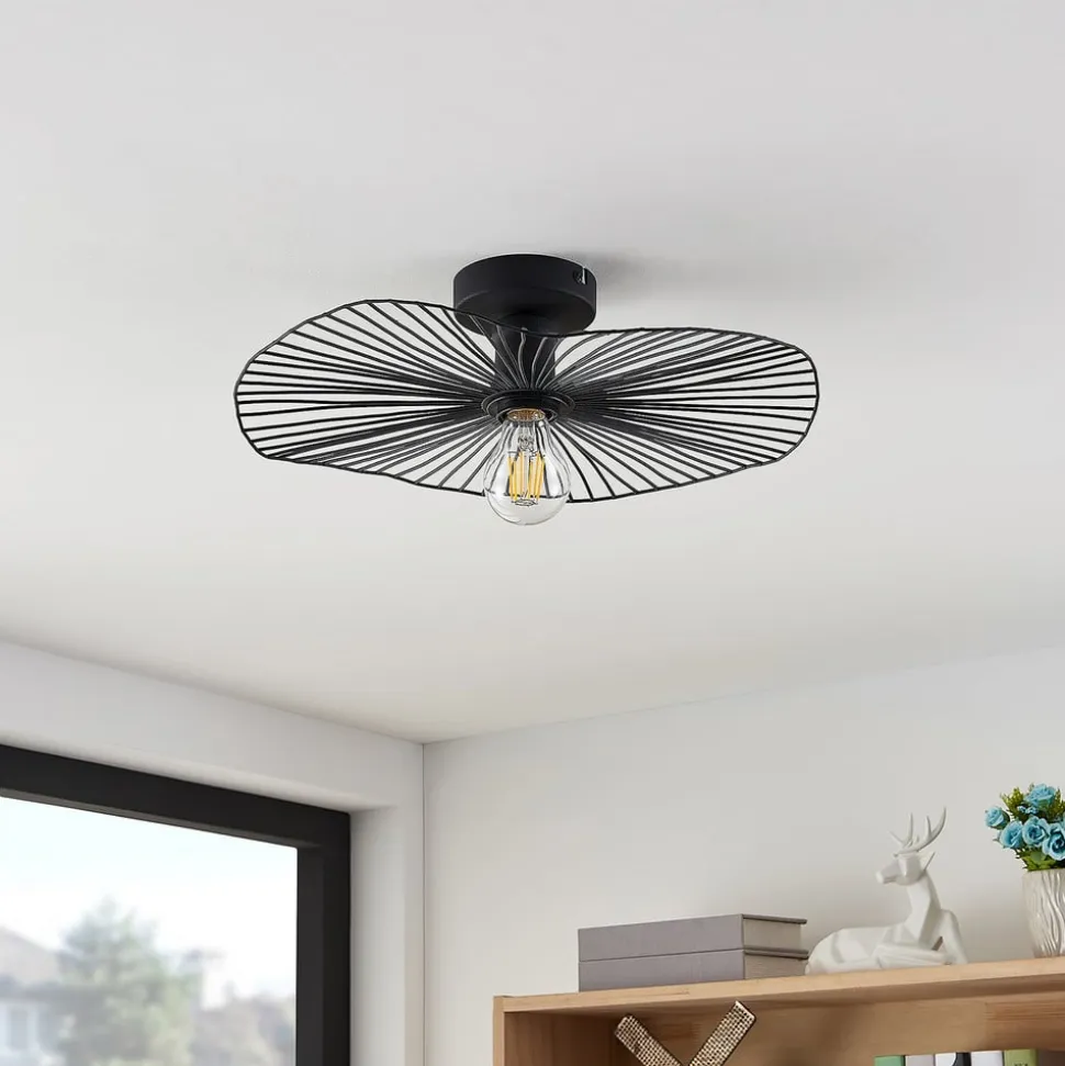 Lindby Ruota loftlampe af metal