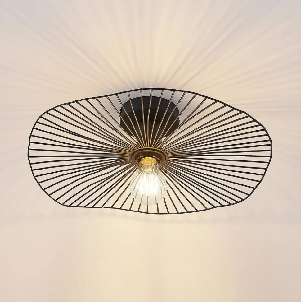 Lindby Ruota loftlampe af metal