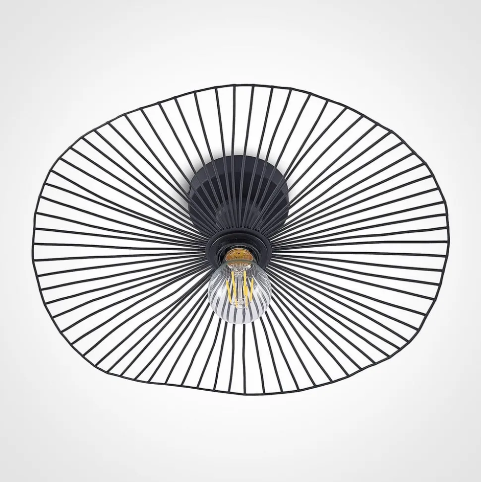 Lindby Ruota loftlampe af metal