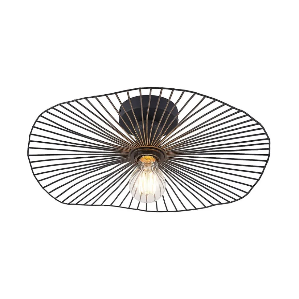Lindby Ruota loftlampe af metal