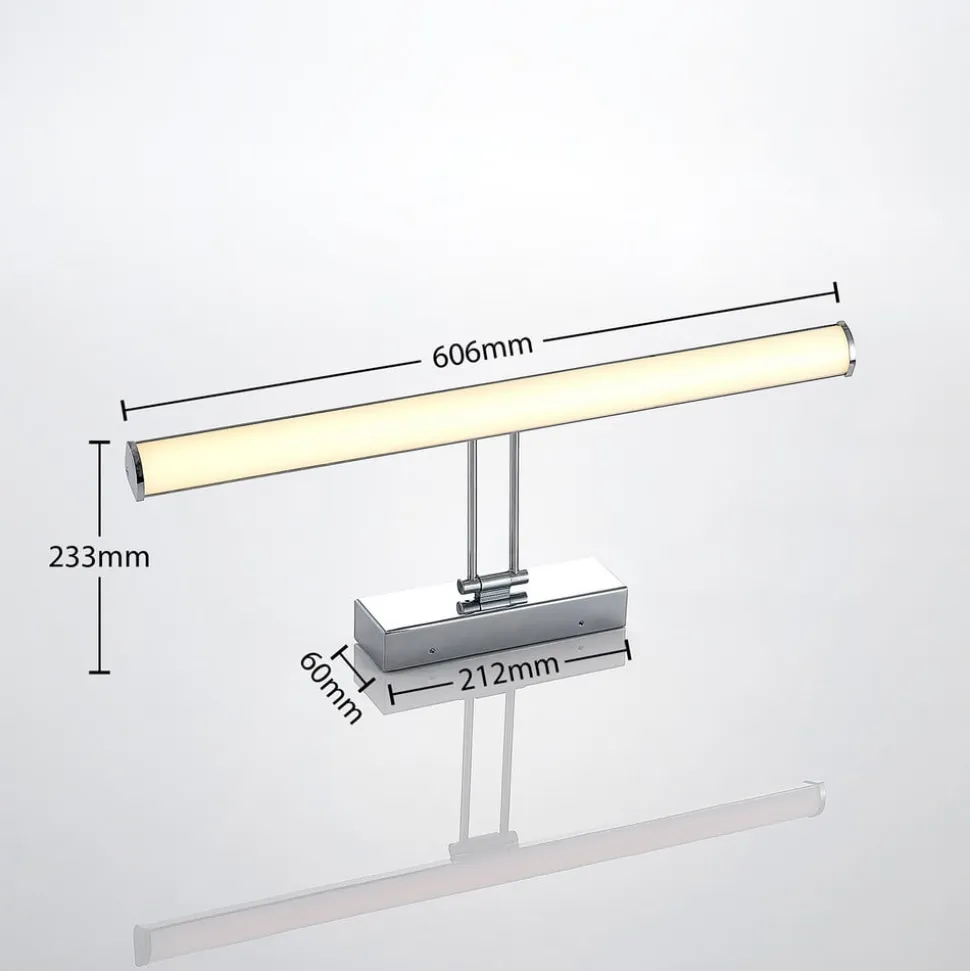 Lindby Sanya LED-spejllampe, 60 cm