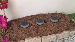 Lindby Smart LED jordspydslys Kyren, CCT, RGB, Tuya, 3 enheder