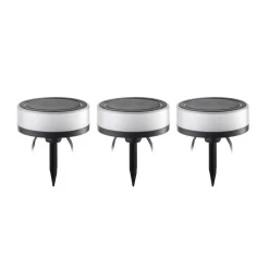 Lindby Smart LED jordspydslys Kyren, CCT, RGB, Tuya, 3 enheder