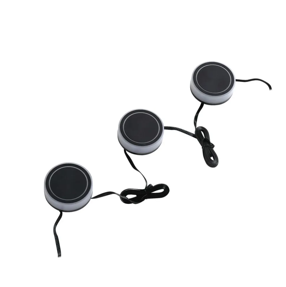 Lindby Smart LED jordspydslys Kyren, CCT, RGB, Tuya, 3 enheder