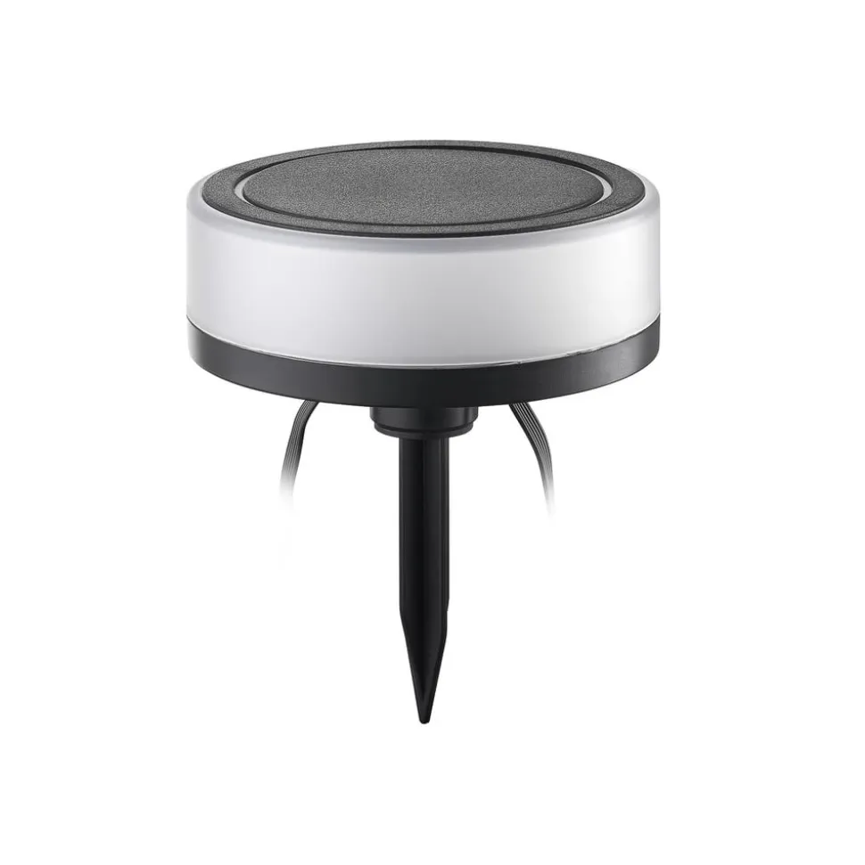 Lindby Smart LED jordspydslys Kyren, CCT, RGB, Tuya, 3 enheder