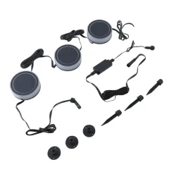 Lindby Smart LED jordspydslys Kyren, CCT, RGB, Tuya, 3 enheder