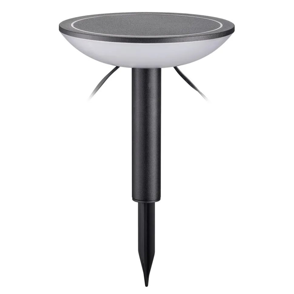 Lindby Smart LED jordspydslys Thalas, CCT ,RGB, Tuya, 3 enheder