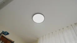 Lindby Smart LED loftlampe Pravin, Ø 30 cm, CCT, sort