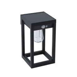 Lindby Smart LED solvægslampe Enea, sensor, CCT, RGB, Tuya
