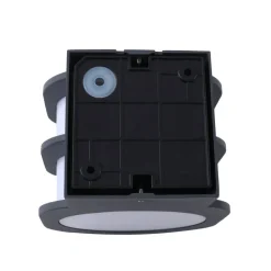 Lindby Smart LED udendørs væglampe Fyra, rund, CCT, RGB, Tuya