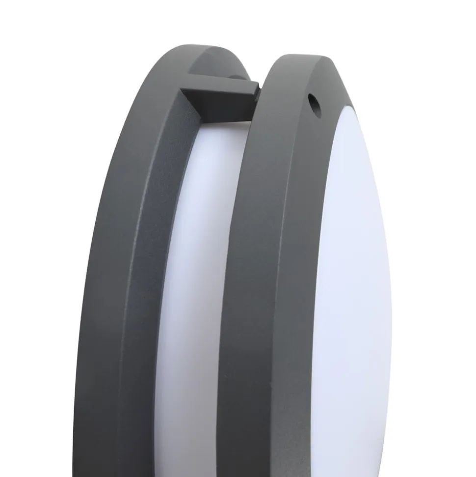 Lindby Smart LED udendørs væglampe Liren CCT RGB Tuya WLAN