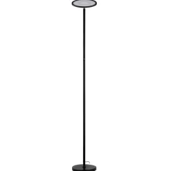 Lindby Smart LED-gulvlampe Cilian, CCT, Tuya, ZigBee, Hue