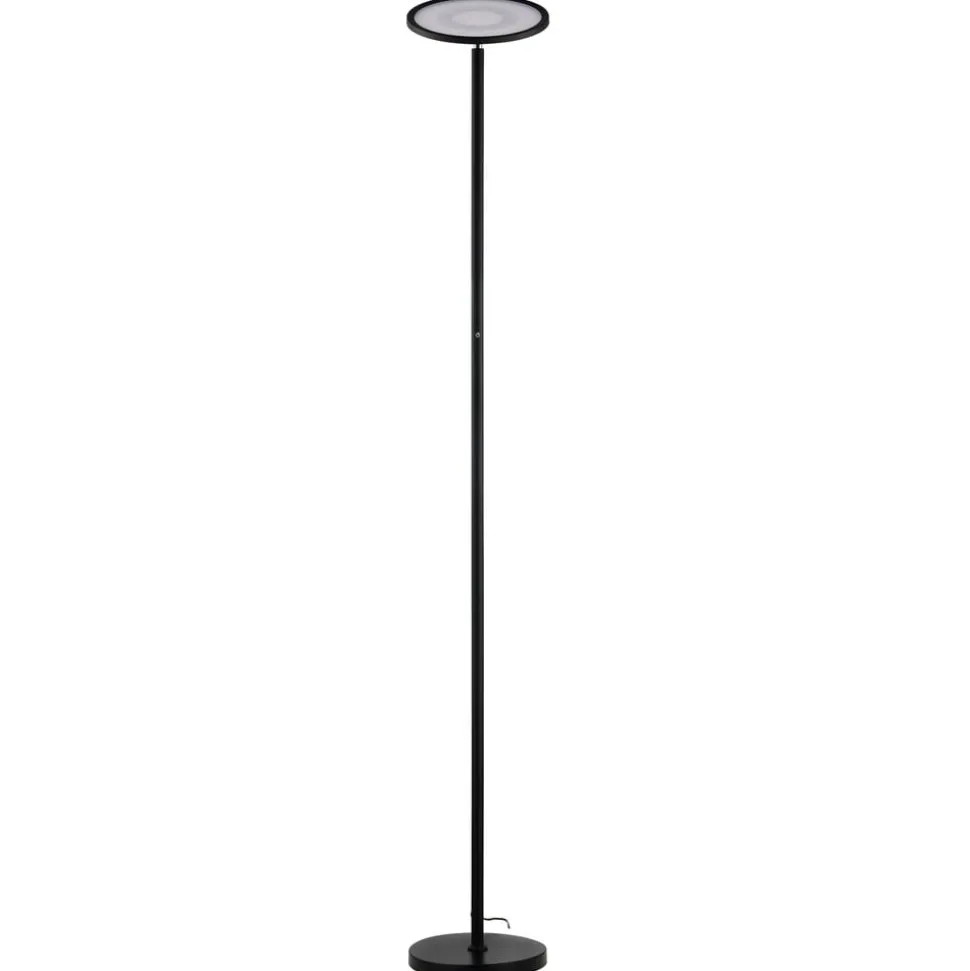 Lindby Smart LED-gulvlampe Cilian, CCT, Tuya, ZigBee, Hue