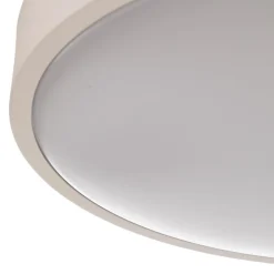 Lindby Smart LED-loftlampe Innes hvid Ø 38 cm RGB CCT Tuya