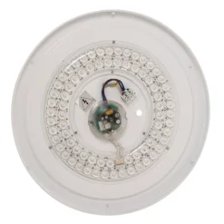 Lindby Smart LED-loftlampe Innes hvid Ø 38 cm RGB CCT Tuya