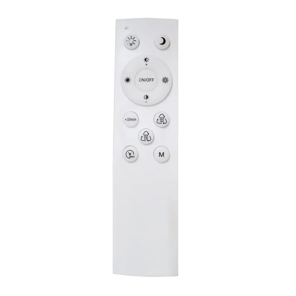 Lindby Smart LED-loftlampe Edica, 58 cm, Tuya, CCT