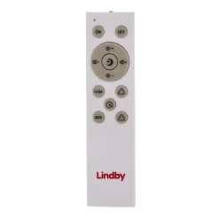 Lindby Smart LED-loftlampe Innes træ Ø39cm RGB CCT Tuya