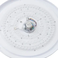 Lindby Smart LED-loftlampe Innes træ Ø51cm RGB CCT Tuya