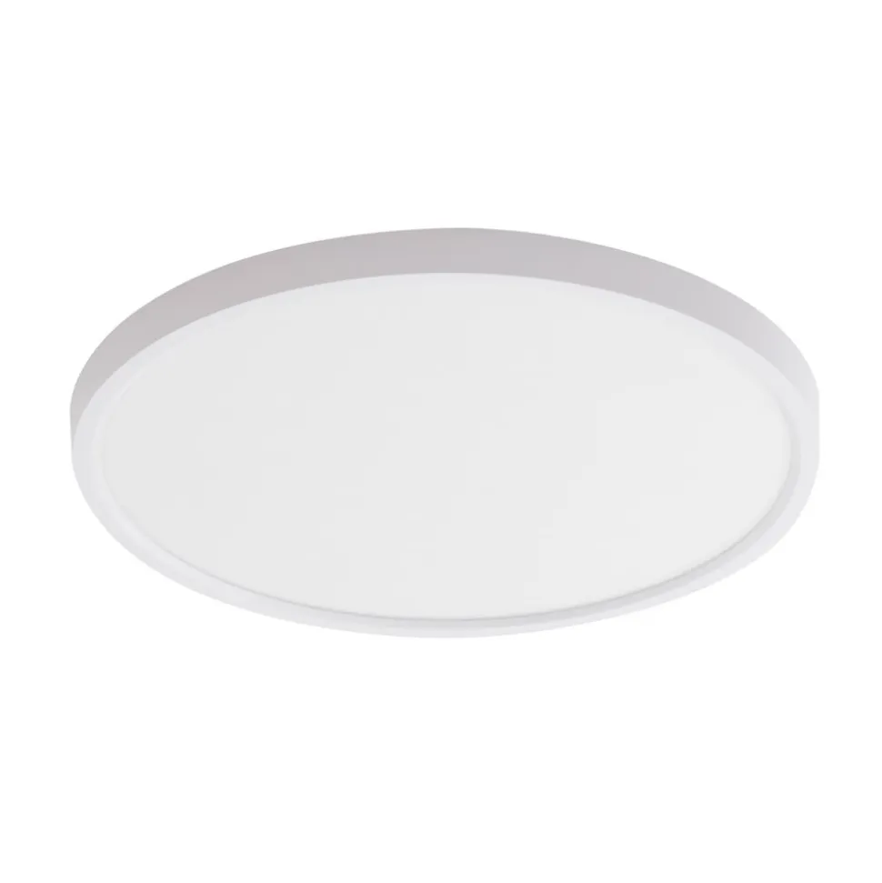Lindby Smart LED-loftslampe Denora, hvid, RGB, CCT, Tuya
