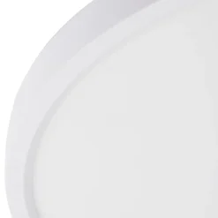 Lindby Smart LED-loftslampe Denora, hvid, RGB, CCT, Tuya