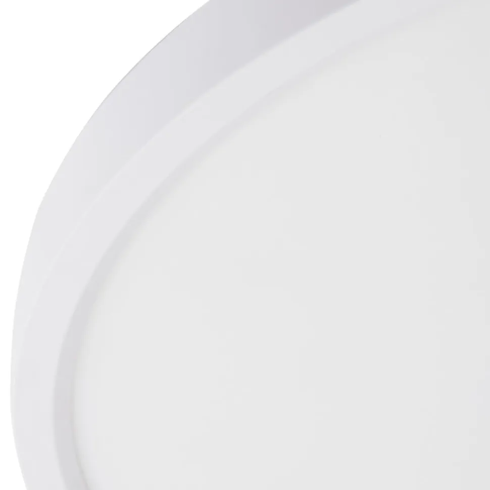 Lindby Smart LED-loftslampe Denora, hvid, RGB, CCT, Tuya
