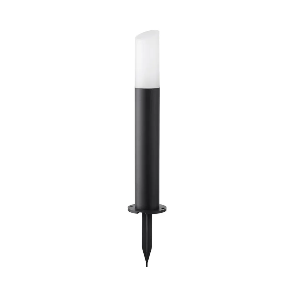 Lindby Smart LED-sokkellampe Elvor, CCT, RGB, Tuya, 3 enheder