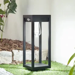 Lindby Smart LED-sokkellampe Enea, sensor, CCT, RGB