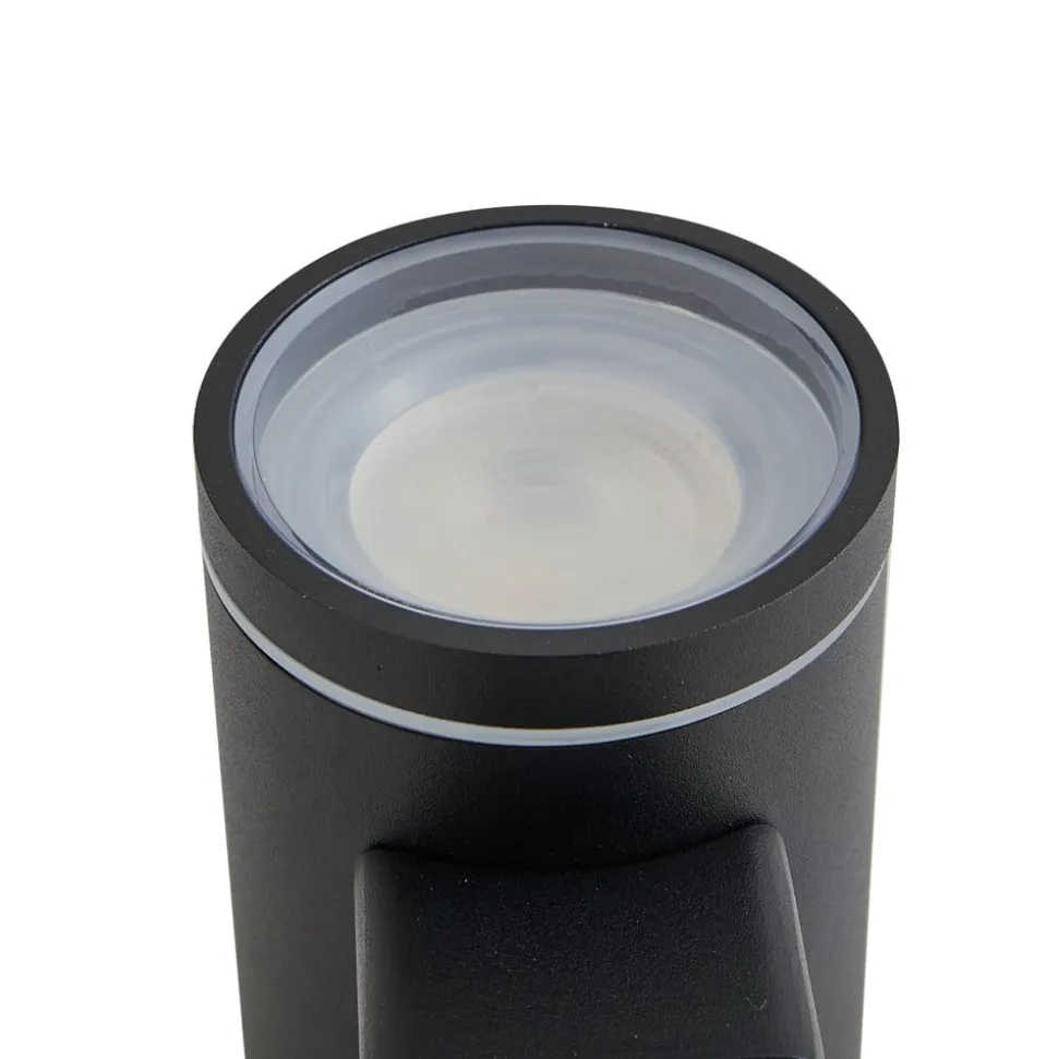 Lindby Smart udendørs LED-væglampe Valtin CCT RGB Tuya IP54