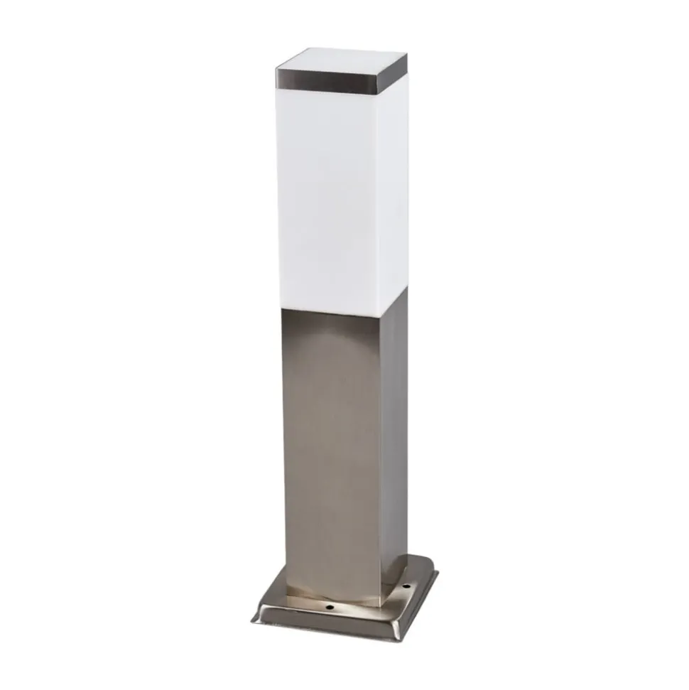 Lindby sokkelampe Lorian, 45 cm, stål, IP44, E27