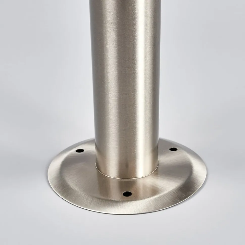 Lindby sokkelampe Vedran, højde 45 cm, PMMA, stål