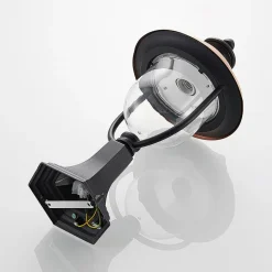 Lindby sokkellampe Clint, 53 cm, metal, saltvandsresistent, E27